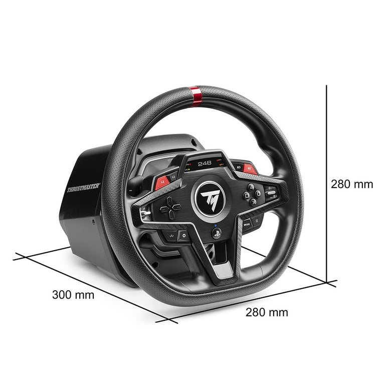 Thrustmaster T248R Racing Wheel for PC, PlayStation4 and