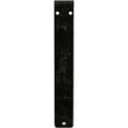 thumbnail image 5 of Ekena Millwork 1 1/2"W x 5 1/2"D x 8"H Miller Wrought Iron Bracket, (Single center brace), Antiqued Silver, 5 of 9