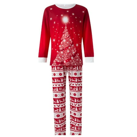 

Family Matching Christmas Tree Pyjamas Adult Kids Baby Xmas Pajamas PJs Set Gift