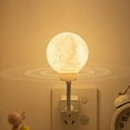 thumbnail image 3 of Smart Voice Moon Lamp Usb Voice Controlled Atmosphere Night Light Bedroom Eye Mini Bedside Led Mini Table Lamp, 3 of 9