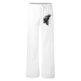 thumbnail image 4 of WEAIXIMIUNG Salopette à Bavette Homme Denim Mode Homme Décontracté Numérique 3D Décontracté Jambe Droite Pantalon d'Affaires Style Six, 4 of 5