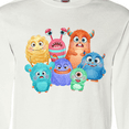 thumbnail image 4 of Inktastic Halloween Monsters Long Sleeve T-Shirt, 4 of 5