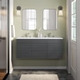 thumbnail image 4 of Modway Render 48" MDF and Particleboard Wall-Mount Bathroom Vanity in Gray/White, 4 of 8