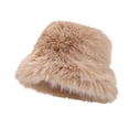 thumbnail image 3 of GUOOL Chapeau de Pêcheur pour Femmes Confortable et Chaud pour Randonnée en Plein Air Temps Froid Kaki, 3 of 9