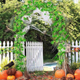 thumbnail image 3 of 60 Pcs 7.5Ft Artificial Maple Leaves Hanging Vines, Ivy Garland Hanging Plants for Garden Wedding Decorations, 3 of 7