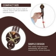 thumbnail image 3 of BESTYASH 4 Pcs Petit Instrument de Musique Mini Flûte Cucurbit pour Enfants Instruments de Musique et Décoration Intérieure, 3 of 8