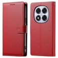 thumbnail image 1 of For Xiaomi Redmi Note 14 Pro 4G Stand Case Litchi Texture Leather Wallet Phone Cover Magnetic Snap -, 1 of 5