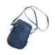 thumbnail image 5 of Bolso bandolera de mezclilla, moderno bolso de hombro de mezclilla para ir al trabajo, ideal para fiestas de vacaciones de . Azul oscuro, 5 of 9
