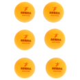 thumbnail image 2 of 6 Pedazos de Pelota de Accesorio para Deportista de Torneo Ligero Duradero Portatíl Amarillo DYNWAVEMX Pelota de ping pong, 2 of 6