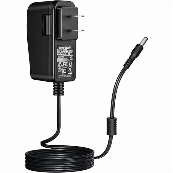 can [UL Listed ] AC 100-240V to DC 12V 1A 12W Power Supply Adapter 5.5mm x 2.1mm, 12 Volt Power Adapter Transformers for CCTV Camera, LED Strip Lights,Speaker