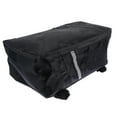 ITSELFER Waterproof Bike Under Seat Bag Mountain Bike Bag Large