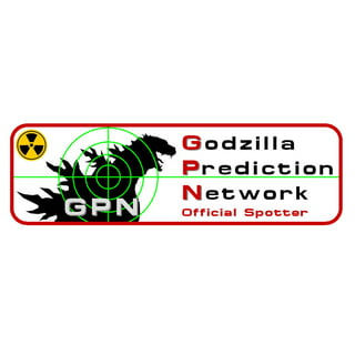 Godzilla, Vinyl Decal Sticker, 40 Patterns & 3 Sizes, #7195