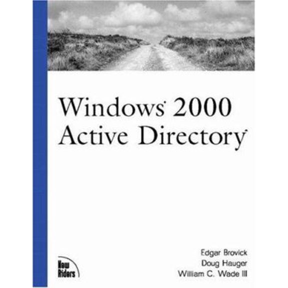 Pre-Owned Windows 2000 Active Directory - Brovick, Edgar