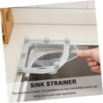 thumbnail image 2 of 1 Set Triangular Filter Bag Sink Hanging Bags Strainer Mesh Bag Sink Filter Rack Triangle Sink Filter Sink Catcher Strainer Mesh Filter Sink Corner Strainer Pool Accessories, 2 of 5
