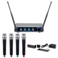 thumbnail image 1 of Vocopro HYBRIDQUADH1 4-Channel Digital Hybrid Wireless Handheld Microphone, 1 of 5
