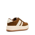thumbnail image 3 of Madden Girl Women's Navida Lace-up Platform Sneaker with Stripes, 3 of 5