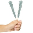 thumbnail image 2 of Candy Envy Silver Rock Candy Sugar Stick, Original Sugar Flavor, 12 Ct. Indiv. Wrapped, 2 of 7