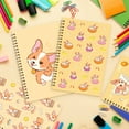 thumbnail image 3 of Laffact 4PCS Corgi A5 Notebook Gift Set, Corgi Writing  Notebooks, 3 of 6