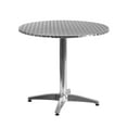 thumbnail image 2 of Emma + Oliver 31.5" Round Aluminum Indoor-Outdoor Table, 2 of 9