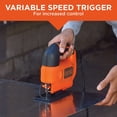 thumbnail image 4 of BLACK+DECKER Jig Saw, 4.5 -Amp, 4 of 10
