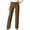 A47 Brown, variant on Mifsaly Dress Pants Women Straight Leg High Waisted Work Trousers Office Wear Casual Chinos Stretchy Business Casual Slacks with Pockets XXL