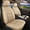 #018Beige25, variant on LAONNVIR Car Seat Covers Fit for Ford Escape 2001-2025 Full Set Leather Seat Cushion Waterproof Automotive Seat Protectors(Beige5,5 Seats)