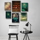 thumbnail image 3 of Póster Retro de la serie de Anime, decoración de la habitación de papel Kraft Spirited Away, póster de decoración de pared, 3 of 4