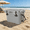 Grey + Plastic+4, variant on LIANGKA  25QT Portable Insulated Hard Cooler 5-7 Day Ice Retention with Bottle Opener Cup Holder & Forming Ruler for Travel Beach Camping Fishing Grey