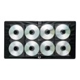 thumbnail image 2 of Fellowes CD Binder Sheet - page de Classeur CD - Capacité: 8 CD - Noir, Transparent (Lot de 25), 2 of 3