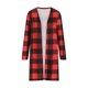 thumbnail image 5 of Cárdigan para mujer, holgado, de manga larga, tipo cárdigan, abrigo, blusa, abrigo para mujer, 5 of 8