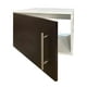 thumbnail image 4 of Gabinete Flotante para Baño Sin Llave Y Ovalin (Blanco/WENGUE) DECOMOBIL GABINETE DE ALMACENIMIENTO, 4 of 4