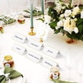 thumbnail image 2 of Place Cards PECULA 120 unidades, 5 x 9 cm, en blanco, rellenables con lámina dorada, 2 of 7
