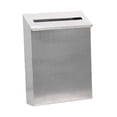thumbnail image 5 of Wall Mount Mailbox Metal Postbox Newspaper Holder Box for Outside Front Door, 5 of 8