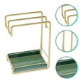 thumbnail image 4 of Weiweiguan Wall Hanging Drain Rack No Punch Storage Rack Practical Duster Cloth Drying Rack, 4 of 6