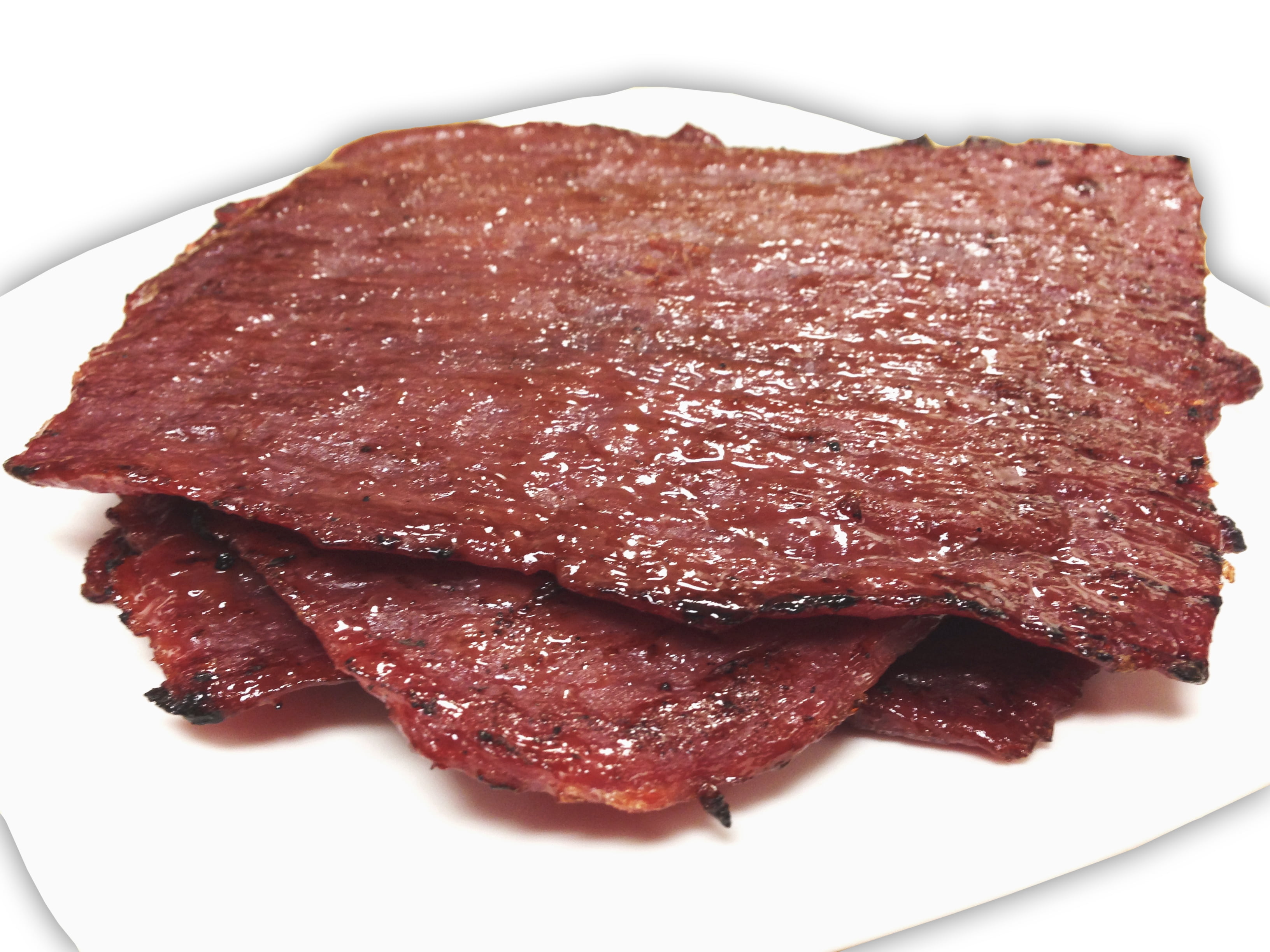 Singapore-Style Fire-Grilled Beef Jerky (Original Flavor 12 oz.) *Grilled Fresh to Your Order *Shipped the Same Day  - L.A. Times "Handmade Gift" Winner
