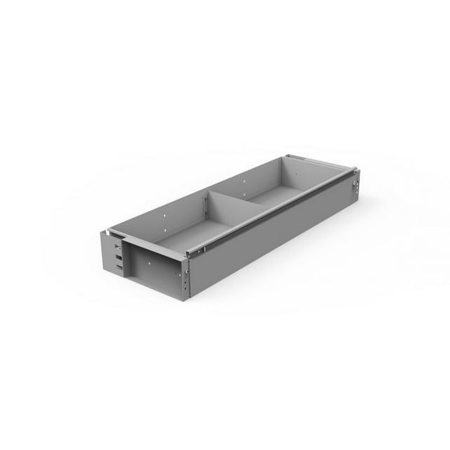 Holman Système de Rangement pour Van Tiroir 48142 pour Utilisation avec n'Importe Quelle Étagère Holman Standard; un Tiroir Verrouillable; avec Séparateurs