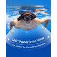 thumbnail image 2 of Máscara de buceo VeGovia, gafas de natación para adultos, impermeables, 2 of 7