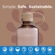 thumbnail image 2 of Botella de agua Nalgene Sustain Tritan sin BPA, 500 ml, color moca, 2 of 5