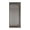 Black,L, variant on Reinforced Cat Screen Door, Durable Pet Resistant Mesh Screen, No Drilling Anti-Scratch Mesh with Zipper, Foldable Mosquito Proof