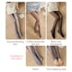 thumbnail image 2 of Minnieouse Medias de mujer, pantalones térmicos ligeros transpirables, mallas cálidas de invierno, pantimedias, calcetín, medias de terciopelo, medias de Medias Color de piel, sin felpa 230g Minnieouse AP013336-38, 2 of 6