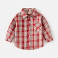 thumbnail image 2 of Vedolay Boys Sweatshirts Long Sleeve Shirt Tops Boys Autumn Clothes Red,130, 2 of 4