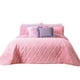 thumbnail image 1 of Edredón Velvet Rosa Poliéster Mat/Qs Concord, 1 of 1