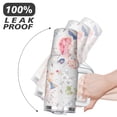 thumbnail image 6 of 40oz Tumbler with Handle and Straw Lid | Vacuum Insulated Leak Proof Tumbler | Stainless Steel Travel Mug Water Bottle Cup Keeps Cold & Hot, 6 of 7