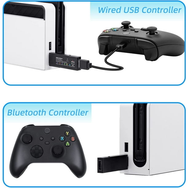 MAYFLASH Magic-S Ultimate Wireless Bluetooth USB Adapter for PS4 N 