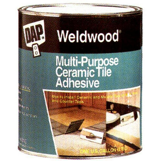WELDWOOD 25192 MultiPurpose Ceramic Tile Adhesive