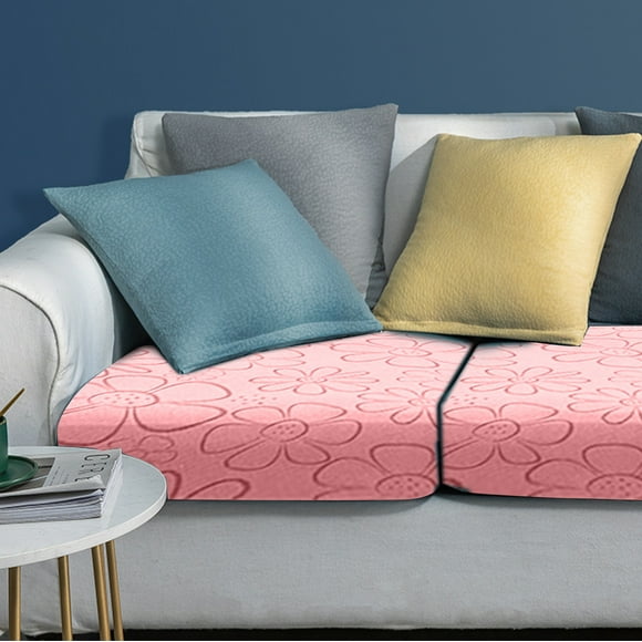 SuoKom New Wear-Resistants Universal Sofa Cover, Stretch Couch Cushion Slipcovers Replacement, Antis-Slip Shape Sofa Covers, Chaise Lounge Sofa Slipcover