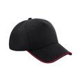 thumbnail image 1 of Beechfield Authentic Piped 5 Panel Cap, 1 of 2