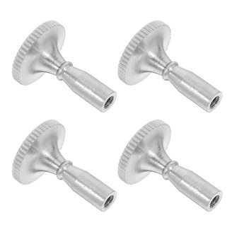 12-Pack Lamp Switch Knob Replacement – E26 On/Off Twist Knobs In 3 Sizes For Light Fixtures And Floor Lamps