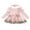 Pink, variant on BemeyourBBs Baby Girl Fall Outfits Flower Embroidery Skirt Romper with Headband