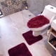 thumbnail image 3 of Tapete de BAÑO ilios innova Juego 3 piezas Color uva, 3 of 9